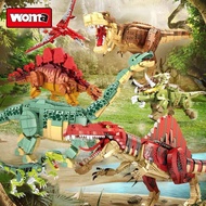 【Ready Stock】兼容乐高 Jurassic World  rebirth Building blocks dinosaur toys Dinosaur World: Building Blo