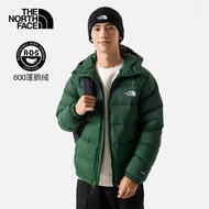 北面（The North Face）羽绒服男户外舒适保暖秋季600蓬鹅绒连帽外套 I0P/ M/170