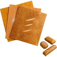 Bread Shape Gift Wrapping Paper, Wrapping paper that looks like brea, Nteresting Packaging Pattern K