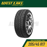 Westlake 205/45 R17 Tire - Tubeless SA07 Performance Tires B1