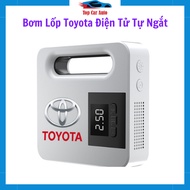 Car tire pump Electronic car tire pump automatically shuts off TO YO TA TIRE PUMP