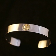 Takahashi Goro Goro ' s-point Golden Rose Flower Printing Pad Flat Bracelet goros Bracelet Huijin/Re