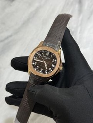 全新 PATEK PHILIPPE 百達翡麗 AQUANAUT 5167R-001