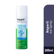 REPARIL Ice Spray 200ml for Muscle Spray First Aid Cramp Spray Spray Injured