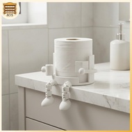 [8C15] Novelty 3D Printed Tissue Holder Toilet Paper Roll Dispenser for Home Decorative Bathroom Spa