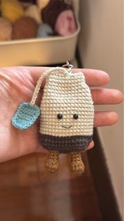 鈎織jellycat茶包仔