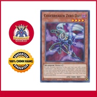 [Genuine Yugioh Card] Codebreaker Zero Day