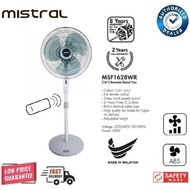 Mistral 16" Stand Fan with Remote Control (MSF1628WR)