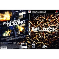 PlayStation 2 GAME :Black.