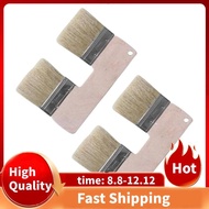Double Paint Brush,3In DoubleHead Painting Brush,Bristle Art Flat Texture Brush,Art Wall Painting Do