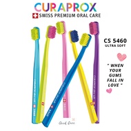 Curaprox CS 5460 Ultra-Soft Premium Toothbrush [MADE IN SWITZERLAND]