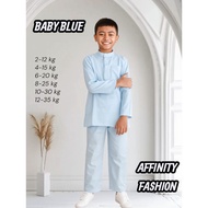 BAJU MELAYU BUDAK KAIN PEARLS SKIN PREMIUM QUALITY SIZE 2 YEARS SAMPAI 12 YEARS.