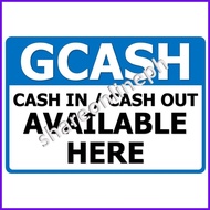 ♂ ✻ Laminated Signages Gcash Available here Signage Signage Sign Boards | Gcash