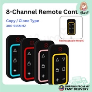 8-Channel Remote Control Wireless Remote Control Copy Wireless Remote Control For Rolling Shutter Do