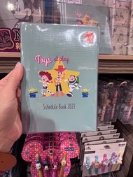 香港迪士尼代購B5 Toy Story Schedule 2022反斗奇兵手帳 2023