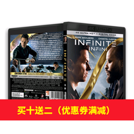 （READY STOCK）🎶🚀 Unlimited [4K Uhd] [Hdr] [Dolby Vision Panoramic Sound] [Diy Chinese Characters] Blu-Ray Disc YY