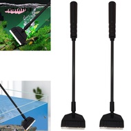 NOONOR Glass Algae Scraper, 33/53/73CM Dual-Use Aquarium Cleaning Tool,  Stainless Steel Algae Remov