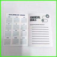 ┘ ☋ ▰ Ipon Challenge Booklet for 2023