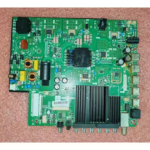 Android 9.0 4K TV Motherboard HK.T.RT2851P838 Wi-Fi Control Board 1.5G+8GB