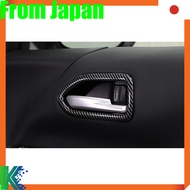 Noah 90 Voxy 90 Series Inner Door Garnish Door Handle Door Bezel Carbon Style AVEST New Noah New Vox