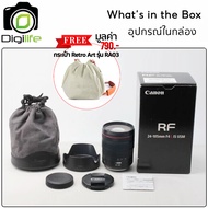 Canon Lens RF 24-105 mm. F4L IS USM - รับประกันร้าน Digilife Thailand 1ปี