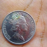 Uang Koin 10 Cent Australia