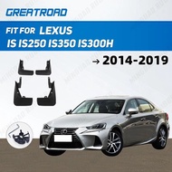 For Lexus IS IS250 IS350 IS300h 2014-2019 2015 2016 2017 Car Mudflaps Mud Flaps Splash Guards Mudgua