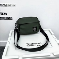 New Shoulder stone islandˉMini Messenger Bag Change Satchel Mobile Phone Personalized Work Clothes S