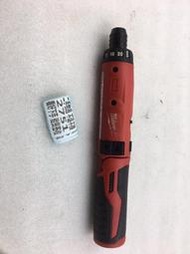 米沃奇2101折疊M4扭矩電批原裝故障2750 原裝故障機配