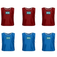 Squid Game Cosplay Costume  001 / 456 / 124 / 222 / 333 Vest Tracksuit Role Playing Event Costumes P