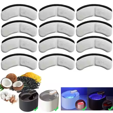 Replacement Filter For Cat Water Fountain Filter Accessories For Pet Cat Water Dispenser Replacement