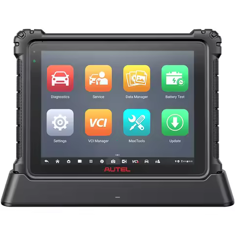 Autel MaxiCOM Ultra Lite Scanner Top Diagnostic Tool OBD Scanner 2 Years Update ECU Programming Auto