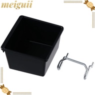 MEIGUII Pegboard Bins, PP Pegboard Hooks, Pegboard Box
