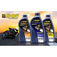 100% ORIGINAL 1L 1.2L MINYAK HI REV 4T HIREV RS150 Y15 150RS RSX 1.2L 15W50 20W50 10W50 10W40 SEMI F
