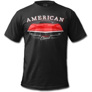 Men's cotton T-shirt Men's 1968 Corvette Muscle Car T-Shirt 4XL , 5XL , 6XL