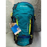 culombia 5days badpack 50L hiking backpack travel backpack