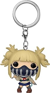 FUNKO POP! KEYCHAIN: My Hero Academia S12 - Toga with Face Cover, Multicolor, One size