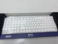 白色機械鍵盤 (青軸)