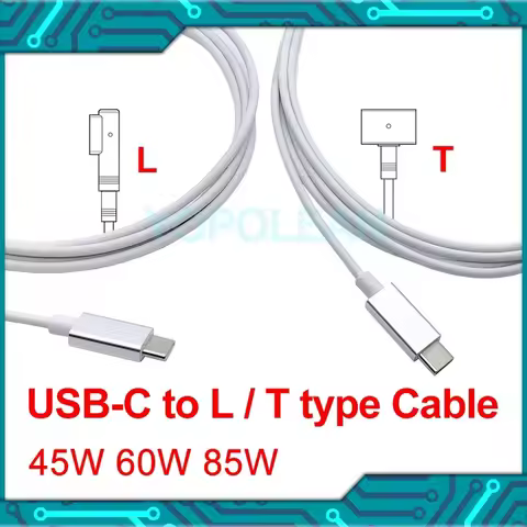 New Laptop Charger for Macbook Pro Air Adapter mag 1 mag 2 45W 60W 85W A1278 A1286 A1465 A1466 A1425