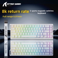 Attack Shark X68HE ESports Magnetic Switch Keyboard Gaming ESports Dedicated Desktop Computer Custom