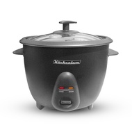 BLANJA✔✔Kuchenluxe 8-Cup/1.5L Capacity Electric Rice Cooker Non-Stick Inner Pot with Glass Lid
