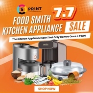 Food Smith Pacifica Family Cooking Set (3-in-1) The Forge | The Vortex | Fish Pot (Forge's Accessory