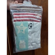 Boys' undershirts, contents 2, mothercare brand, size 6-7 years, new + admin
