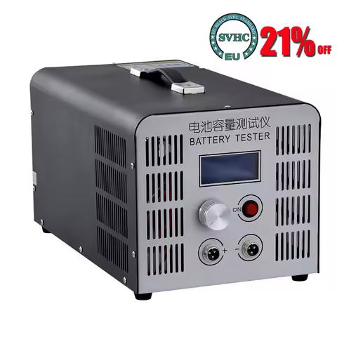 EBD-B10H Battery Capacity Tester 0.5-10A Discharge Tester 12-72V Lead -acid Lithium Battery Capacity