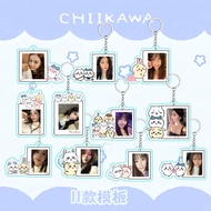 【00118sz3k7h61.my】 Chiikawa亚克力照片钥匙扣吉伊卡哇挂件闺蜜情侣书包挂 【0824UV5w5UG2L】