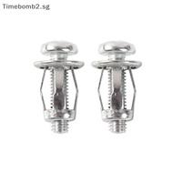 <TBSG>   10pcs M5/M6 Ja Nuts Car Metal Screw Petal Nuts Screw For Hollow Wall Iron Skin .