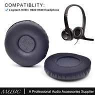 For Logitech H390 / H600 H609 Wireless Headphones Replacement Ear Pads Foam