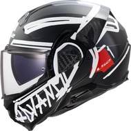 HELMET LS2 FF910 ADVANT II TAPE MATT BLACK KPA 100% ORIGINAL