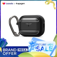 SPIGEN Case for AirPods Pro 2nd Gen [Rugged Armor] Comfortable grip with TPU / AirPods Pro 2nd Gen T
