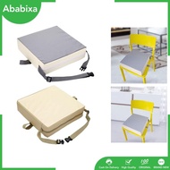 [Ababixa] Kitchen Dining Chair Pad with Straps Chair Mat Seat Mat for Car Office Living Room